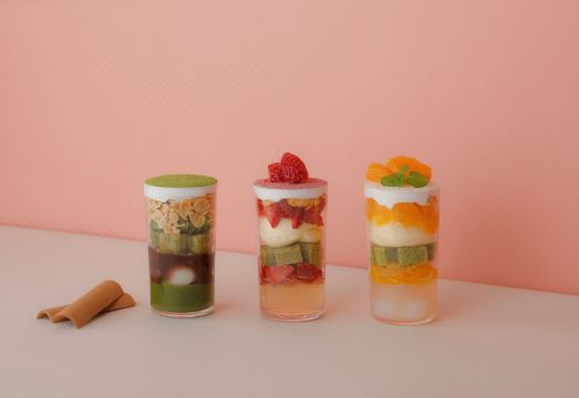 기온 료칸 가라쿠 전경