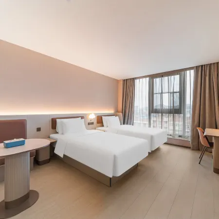 Hanting Wuhan Wenhua Avenue Beihua Street Metro Station Hotel Отели рядом с достопримечательностью «Wuhan Institute of Engineering and Technology - Northwest Gate»