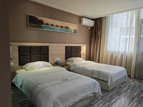 โรงแรมอี้เจีย เหอเฟิง - โรงแรมราคาถูก
