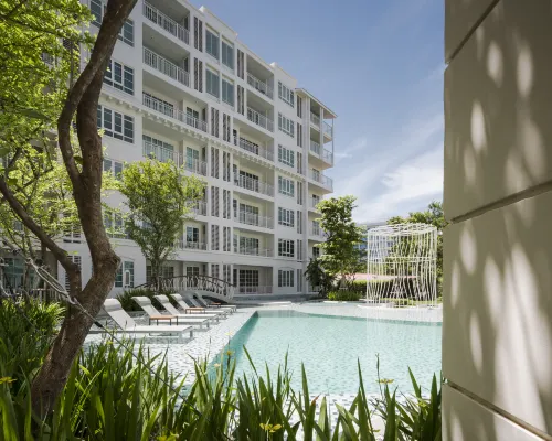 2 Bedroom Summer Huahin Condominium