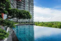 Ecopark Lushy Stay - Sunny Color - Uima-altaat