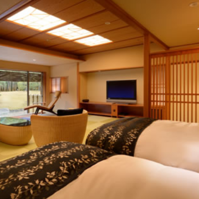 秋保温泉 茶寮宗園 Rooms