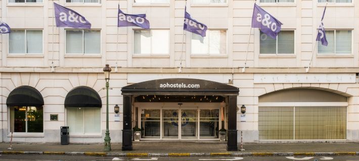a&o Brussel Centrum Hoteles en Bruselas