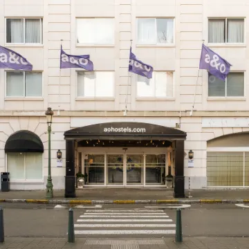a&o Brussel Centrum Hotels near Atomium