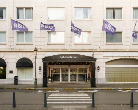 a&o Brussel Centrum Hotels in Brussels