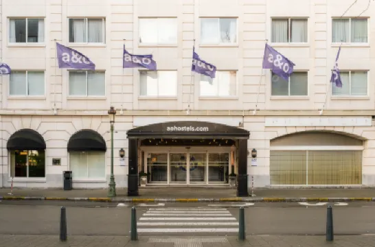 a&o Brussel Centrum Hotels in 