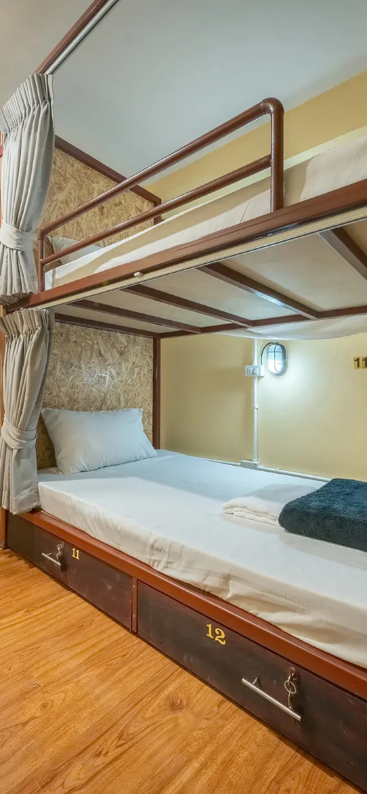 Bed In Mixed Dormitory 4 Beds (Mixed Gender)