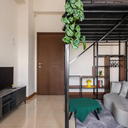 Mirea by TwoSpaces Studio @Loftvilles Apartment