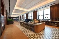 Intercity Hotel, Zhanjiang Jinsha Bay Tourism Area Wanda Plaza - sarapan