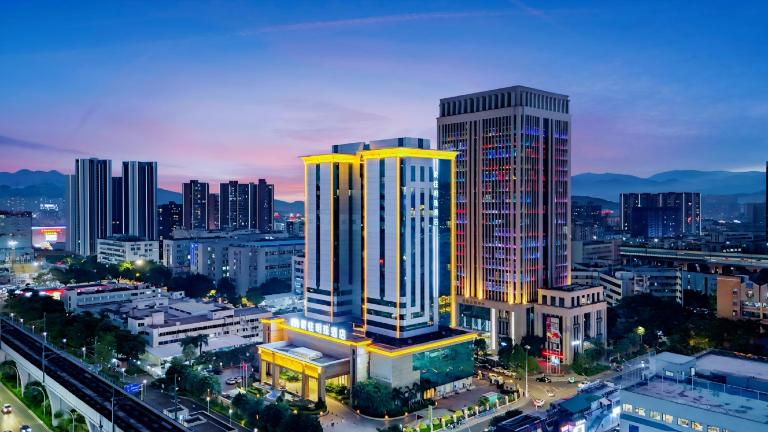 Xiangwang Mingzhu Hotel (Xiangzhou Branch) Hotels in Zhuhai
