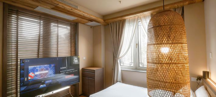 Lakeside Yaji Homestay 핑두 호텔