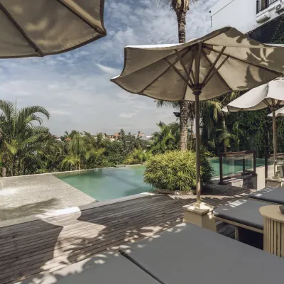 Astera Resort Canggu by iNi Vie Hospitality Hotels near Berawa