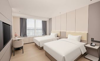 REZEN LONGUU Hotel (Foshan Sanshan Newcity North Subway Station Store)