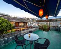 The Old Town of Lijiang Time · Small House · View of the Ancient City Panorama (Beimen Store)