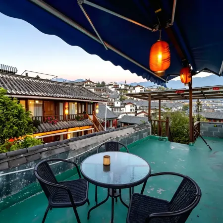 The Old Town of Lijiang Time · Small House · View of the Ancient City Panorama (Beimen Store)
