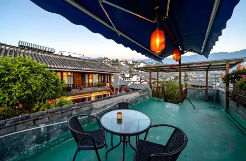 麗江時光·小舍·花園觀景客棧（古城北門店）