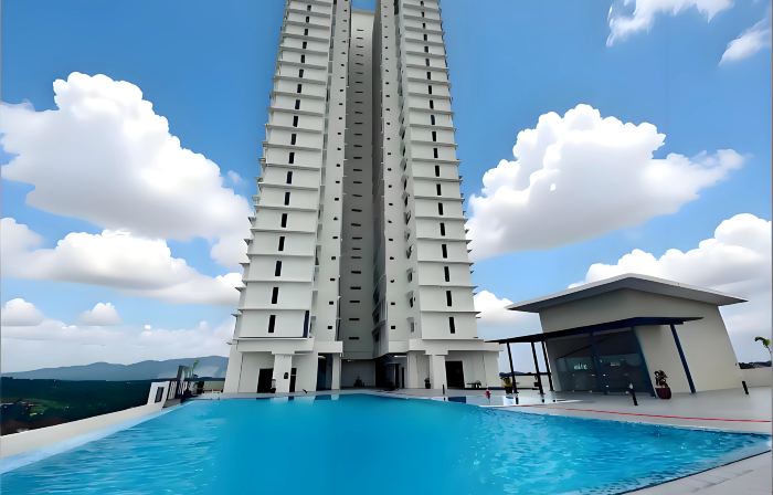 KUALA LUMPUR INTERNATIONAL AIRPORT Residensi by Avery【24-hour operation】+【15-minute drive to KLIA】