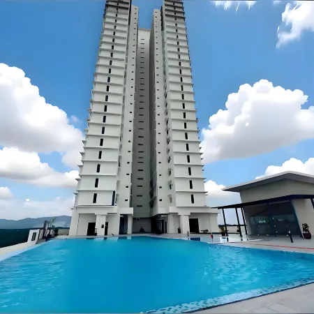 KUALA LUMPUR INTERNATIONAL AIRPORT Residensi by Avery【24-hour operation】+【15-minute drive to KLIA】