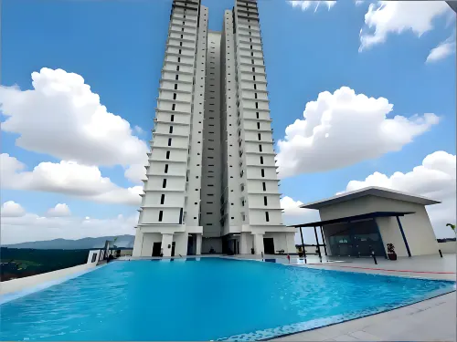 KUALA LUMPUR INTERNATIONAL AIRPORT Residensi by Avery【24-hour operation】+【15-minute drive to KLIA】