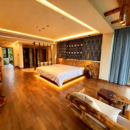 Xingyun Lanshan Smart Vacation Apartment (Jiabang Terraces)