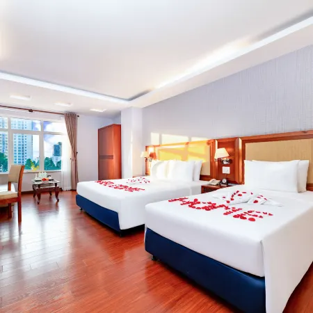 G8 Diamond Hotel Saigon Отели рядом с достопримечательностью «Музей пережитков войны»