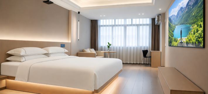 Katiya Boutique Hotel (Renmin Road) Hotel di Jinyun