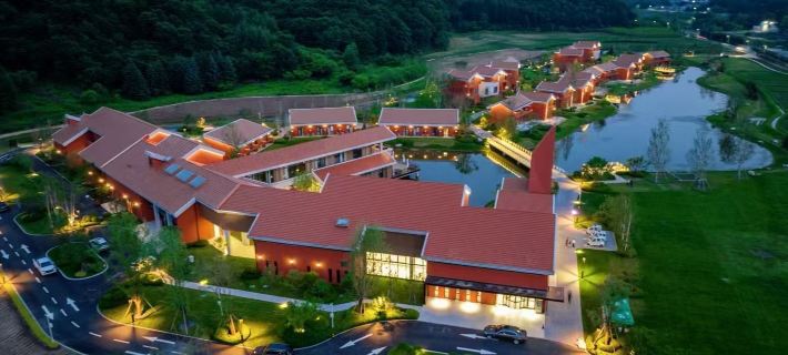 Wangchunshan Xiyue Hot Spring Hotel Отели в г. Тунхуа