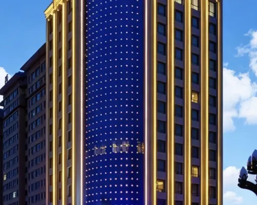 Ya Ou International Hotel Hotels in Lintan