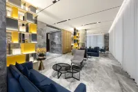 Echarm Hotel (Hechi Yizhou Municipal Center Plaza) - Fitnessstudio