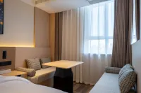 Meihao Lizhi Hotel (Tianjin Railway Station Shunchiqiao Subway Station) فنادق في 