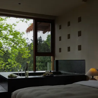 Tree Summer 13 · Summer Wood Forest Oxygen Healing Inn (Ya’an Bifen Gorge Branch) Hotels near Hanging Coffin, Bifeng Gorge