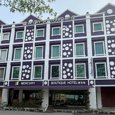 Mercury Boutique Hotel Hotels near Upside Down House
