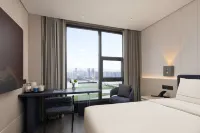 Nanchang Tengwang Pavilion Dashi Yuan River-View Atour Light Hotel - servizio colazione