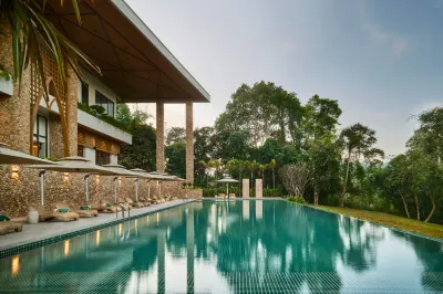 Samanea Wellness Resort Ξενοδοχεία στην πόλη 