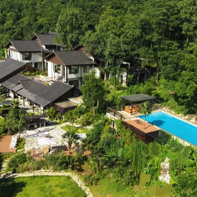 순미리 치닌 빌라 칭옌 고대 도시 주변 호텔