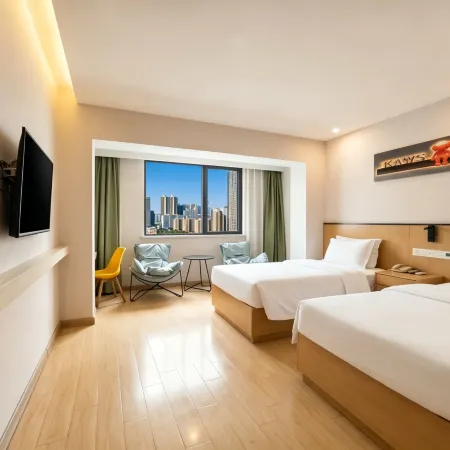 Qingpishu Hotel (Fuyang Linquan Jiang Ziya Cultural Square Branch)