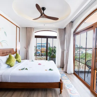 Lúa 精品會安酒店(Lúa Boutique Hoi An Hotel) 库大滩附近的飯店