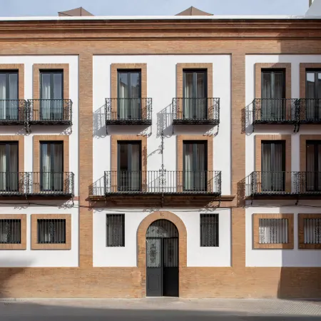 Líbere Seville Triana Отели рядом с достопримечательностью «Триана»