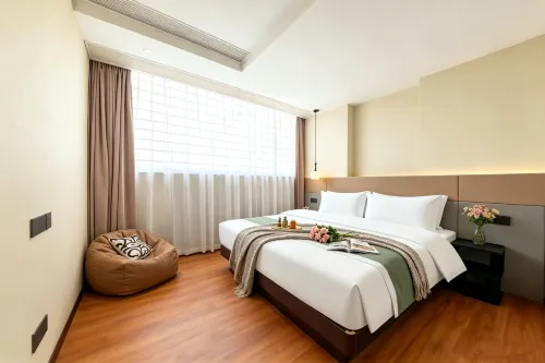 Anyue Yaxuan High-altitude Smart Designer｜Mercure (The Mixc Longyan South Road) - ห้องครัว
