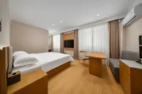 Manzhouli Yunting Garden Hotel (Zhongsu Pedestrian Street) - موقف سيارات