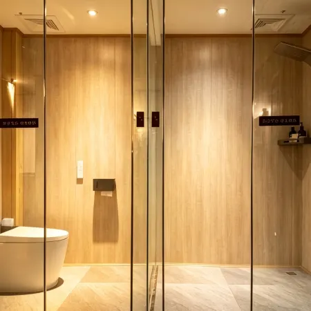 Onsen and Zen  Resort Hotel Leshan