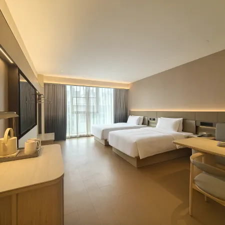 All Seasons Luohe West Station Wanda Plaza Hotel