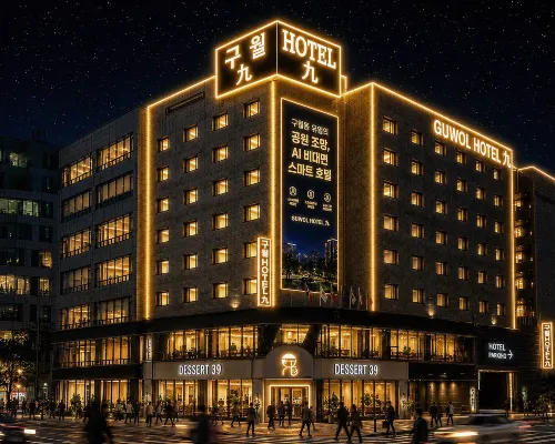 Guwol Hotel Hotels near Seonhak Station