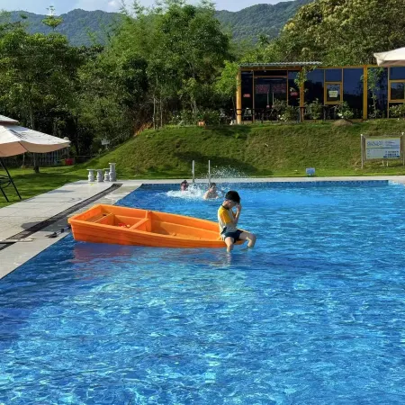 ANan kuan Mountain, Ju Long Homestay