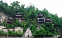 Zhenyuan Shanshe Hill Villa Private Hot Spring Homestay - Mountain view