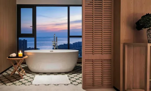 Nan'ao Su · High-altitude Scenic Hotel - Morgenmad