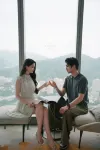 Meixi Lake Hotel, A Luxury Collection Hotel, Changsha - vue sur la montagne