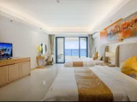 Yuexi Scenic Resort Apartment (Hailing Island Nimble Golden Coast) - balkon