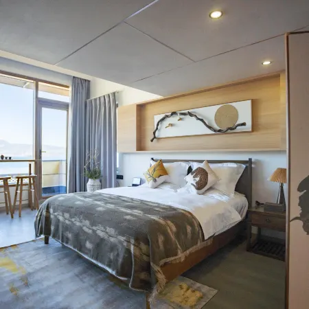 Lugu Lake Scenic Area Mijing · Hillside Lakeview Boutique Stay