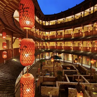 Shangrao Heyue Villa Homestay (Wangxian Valley Scenic Area Branch) Hotels near Wangxian Valley